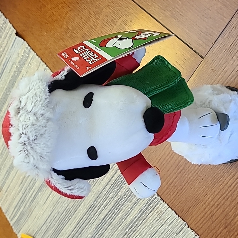 Plush Skating Snoopy